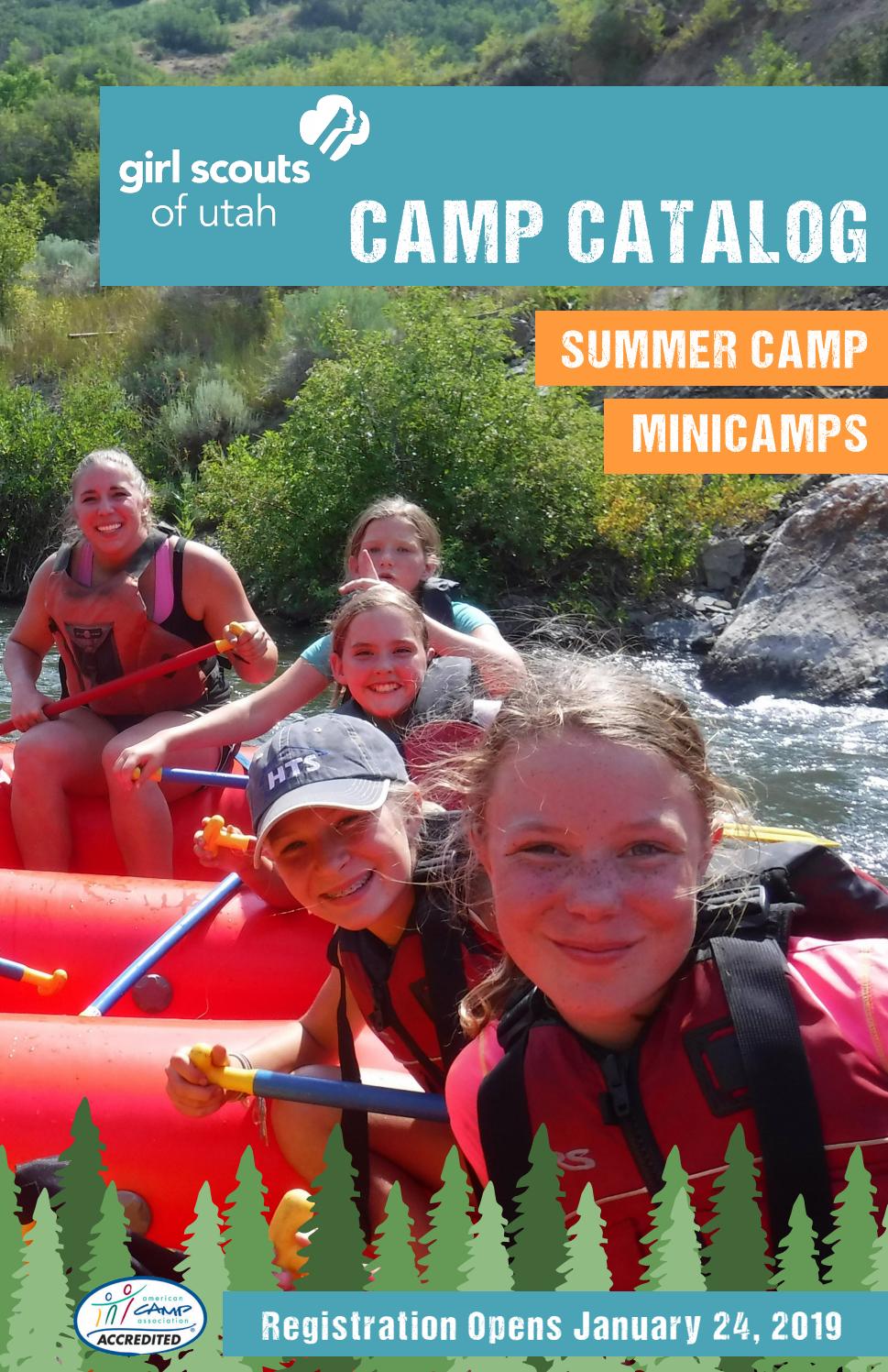 Girl Scouts of Utah 2019 Camp Catalog by Girl Scouts of Utah Issuu