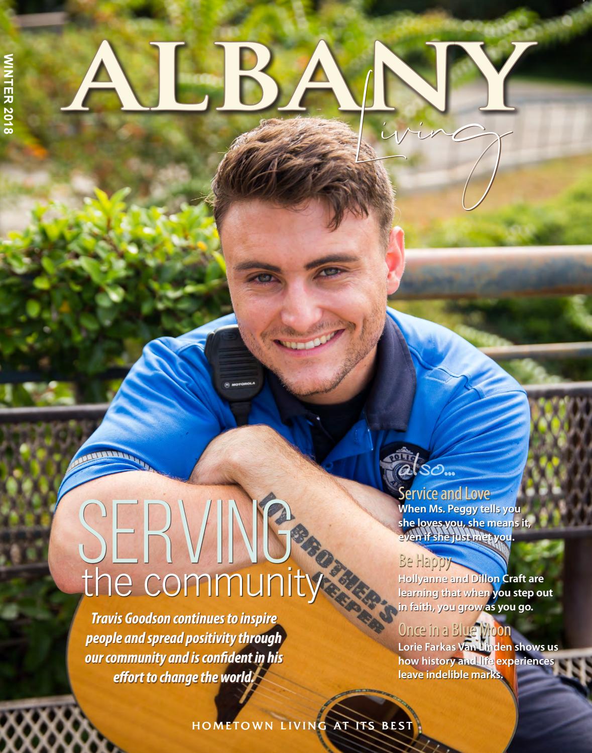 Albany Living Magazine Winter 2018 by With You In Mind Publications