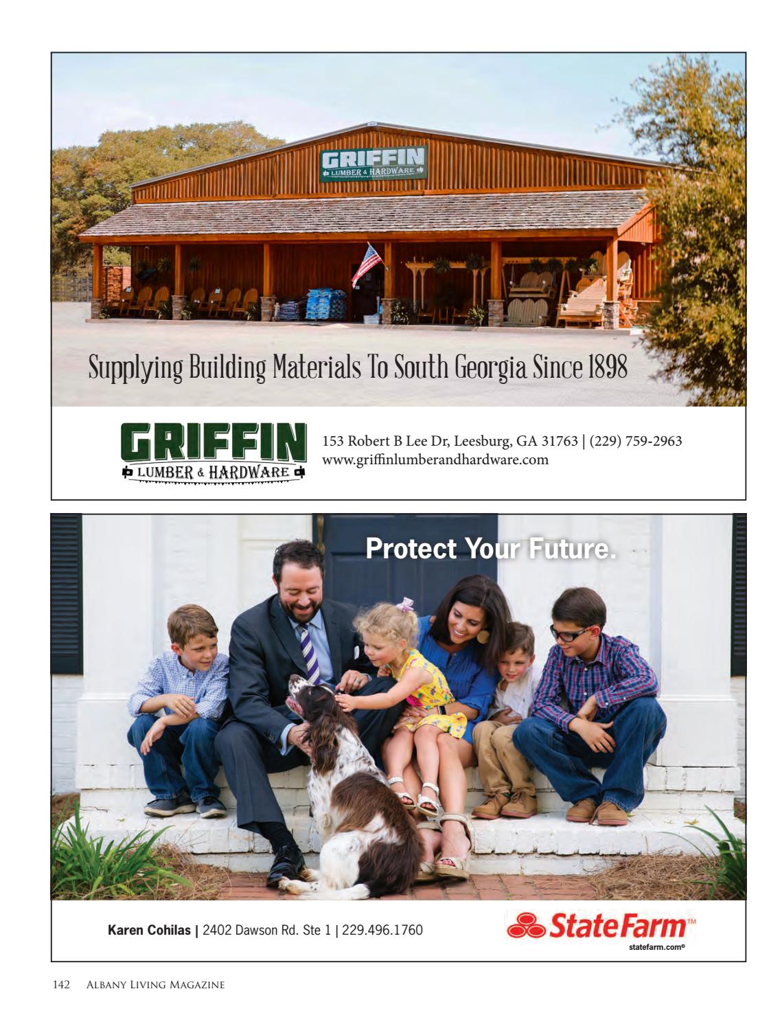 Albany Living Magazine Winter 2018 by With You In Mind Publications