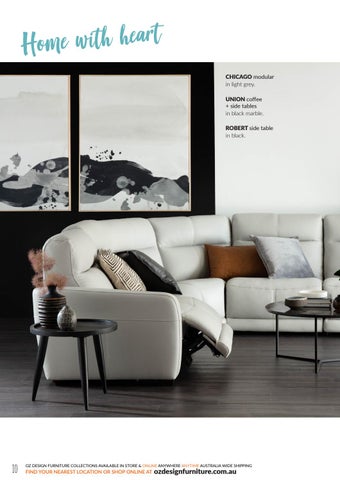 OZ Design Furniture 家具目录 · OZ 夏季 室内 Trends 第 10 页