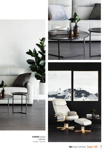 OZ Design Furniture 家具目录 · OZ 夏季 室内 Trends 第 11 页