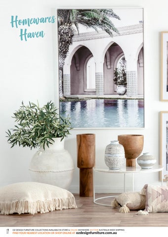 OZ Design Furniture 家具目录 · OZ 夏季 室内 Trends 第 12 页