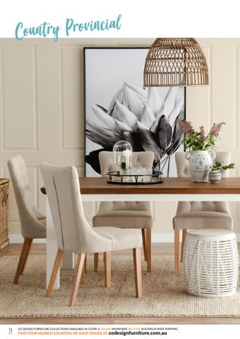 OZ Design Furniture 家具目录 · OZ 夏季 室内 Trends 第 14 页