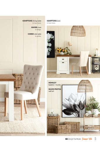 OZ Design Furniture 家具目录 · OZ 夏季 室内 Trends 第 15 页