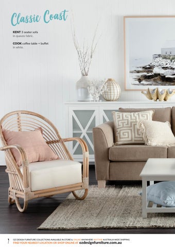 OZ Design Furniture 家具目录 · OZ 夏季 室内 Trends 第 2 页