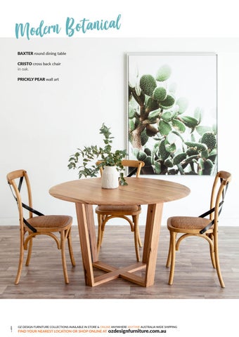 OZ Design Furniture 家具目录 · OZ 夏季 室内 Trends 第 4 页