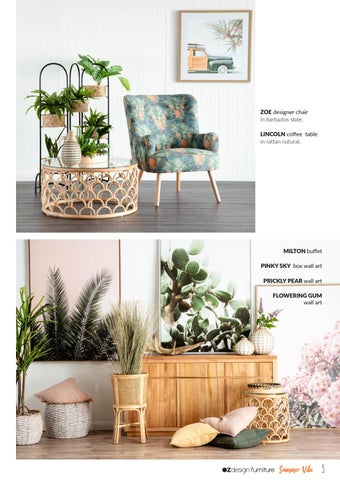 OZ Design Furniture 家具目录 · OZ 夏季 室内 Trends 第 5 页