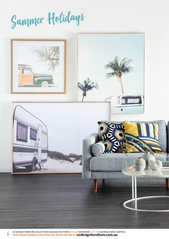 OZ Design Furniture 家具目录 · OZ 夏季 室内 Trends 第 6 页
