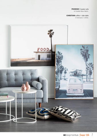OZ Design Furniture 家具目录 · OZ 夏季 室内 Trends 第 7 页