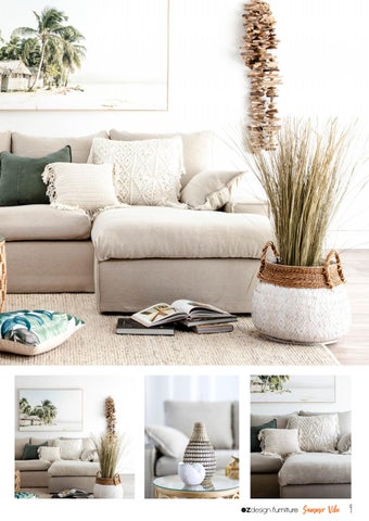 OZ Design Furniture 家具目录 · OZ 夏季 室内 Trends 第 9 页