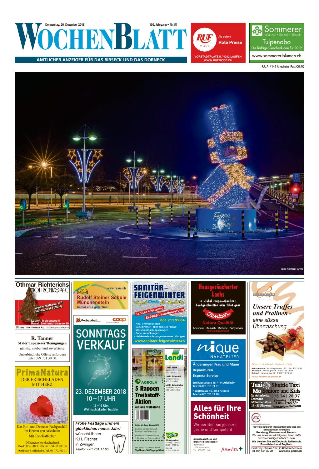 51_20181220_WOZ_WOBANZ.pdf by AZAnzeiger Issuu