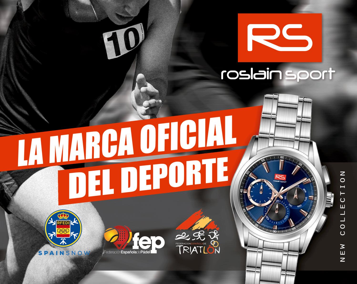 Catálogo RS Roslain Sport 2018 by Roselin Joyeros Issuu