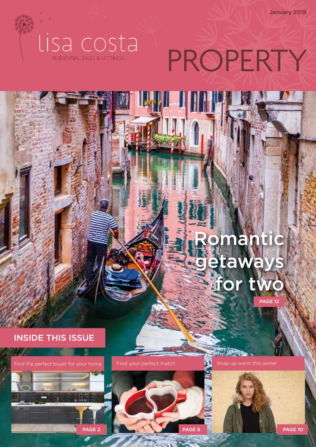 Lisa Costa Property news January by thepropertycollection Issuu