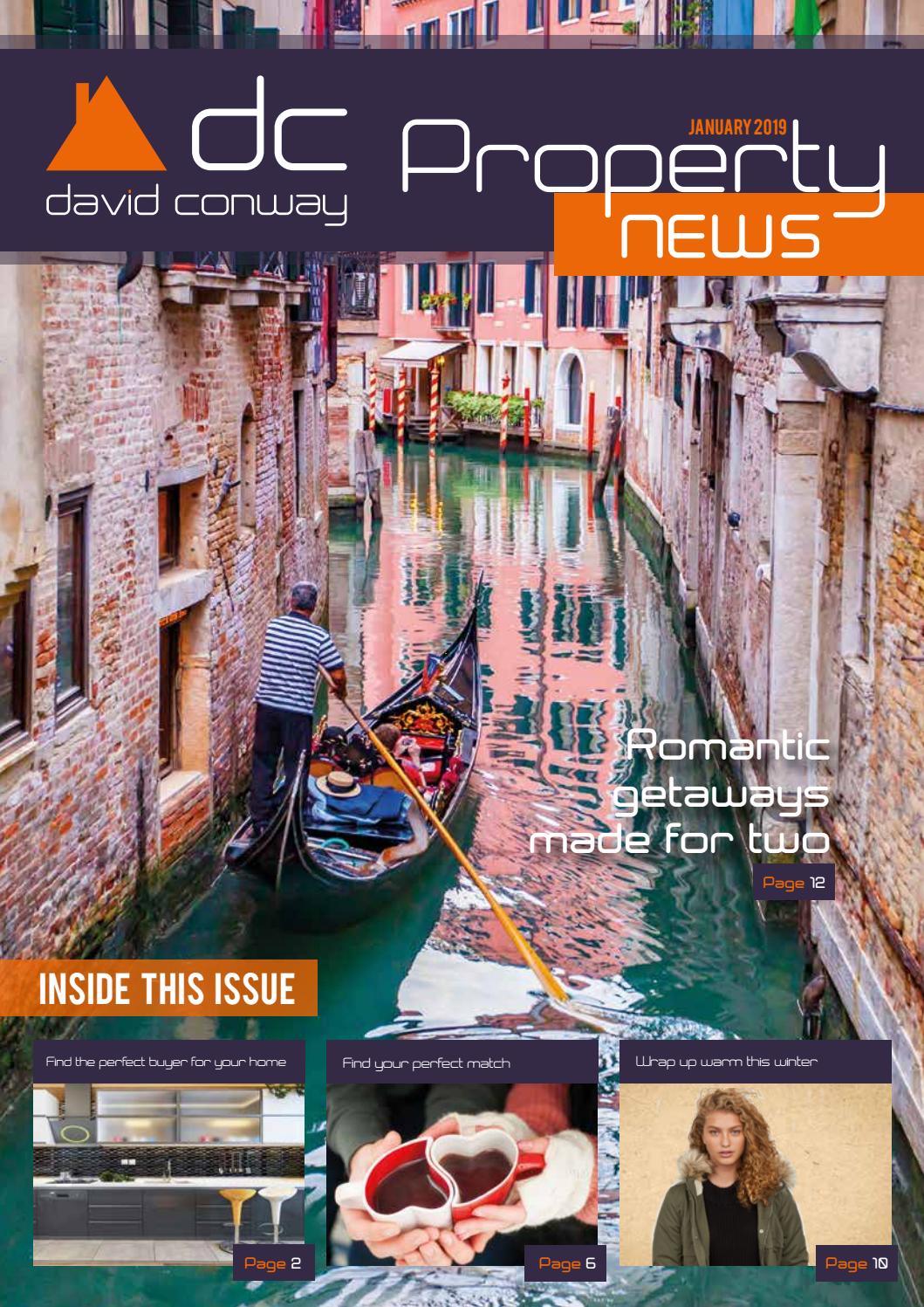 David Conway January Property News by thepropertycollection Issuu