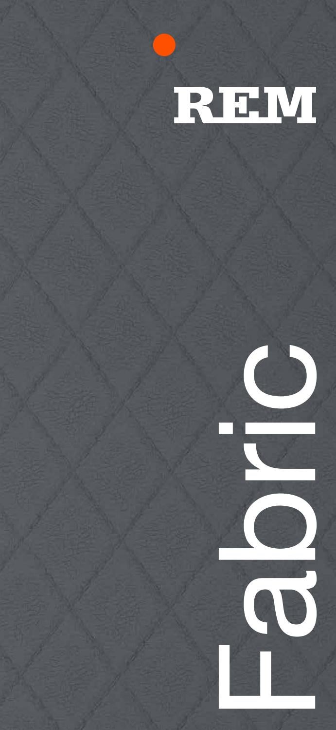 REM Fabric Swatches by Salon Supplies Issuu