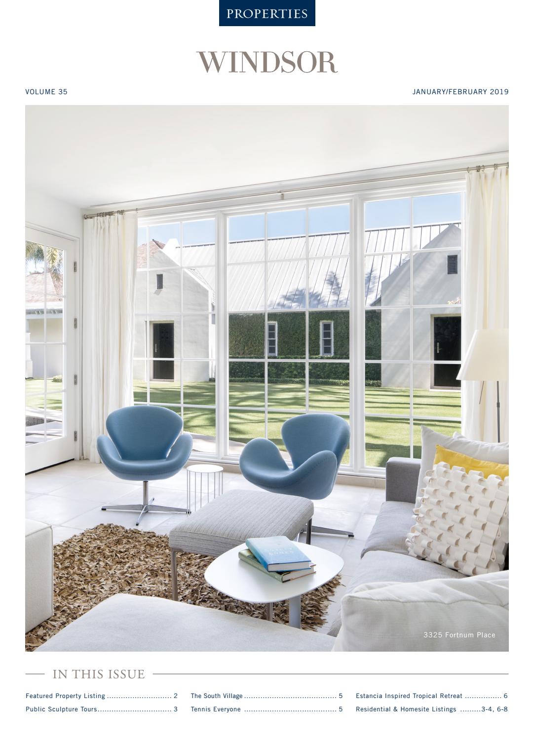 Windsor Properties Newsletter JanFeb 2018 by Windsor Properties Issuu