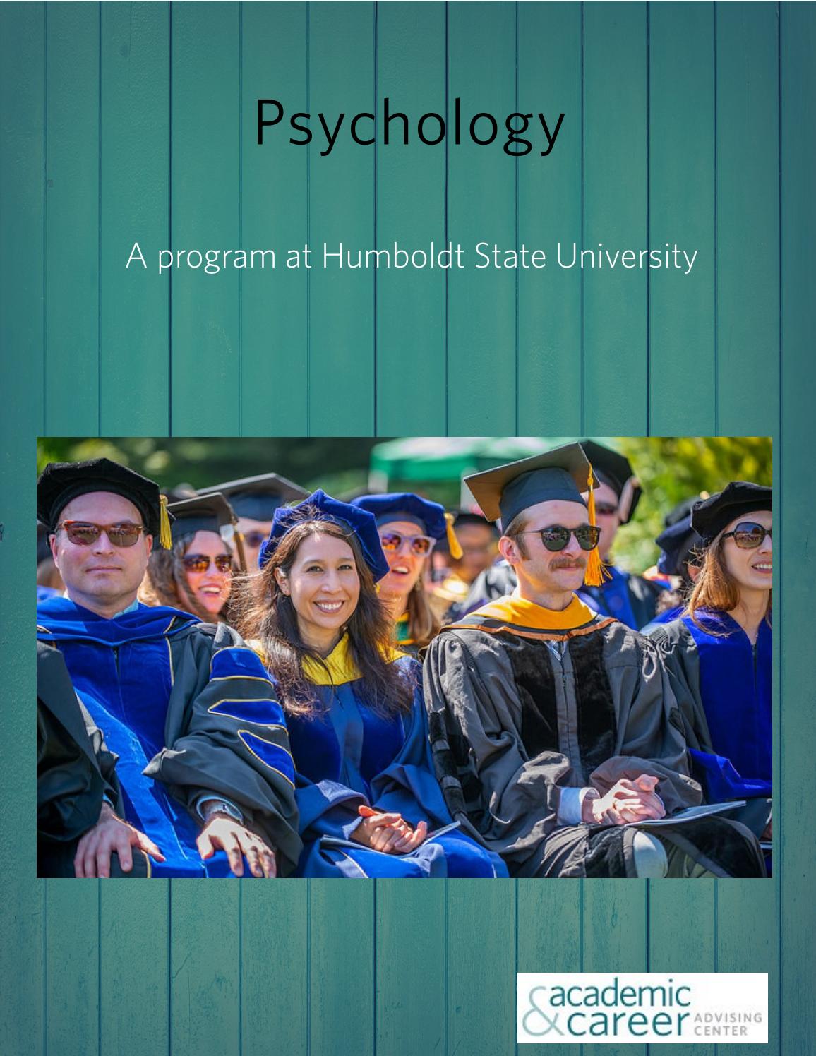 Psychology by Humboldt State University Issuu