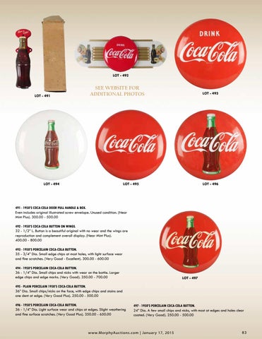 2015 January 17-18 Advertising by Morphy Auctions - Issuu