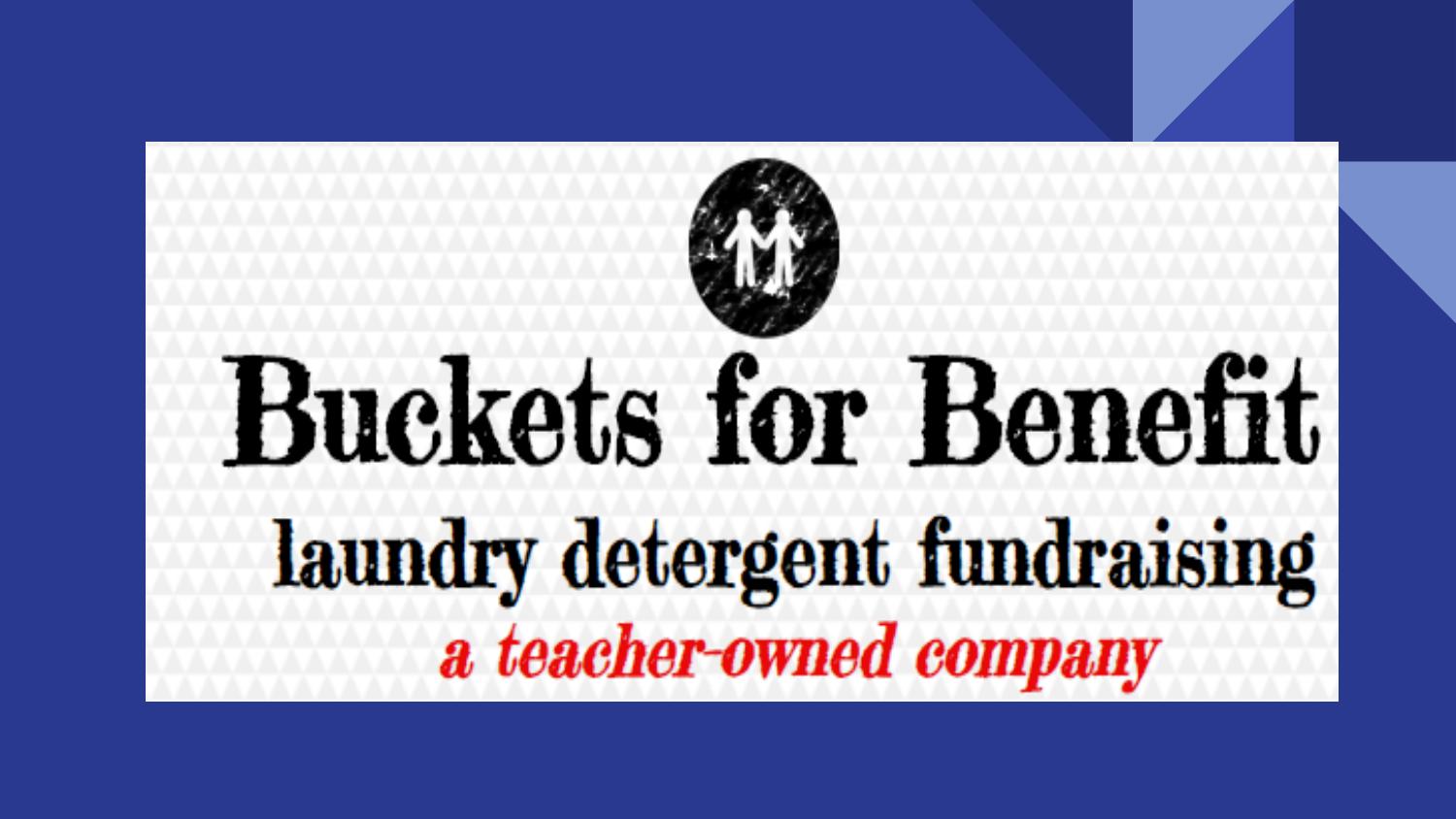 Laundry Detergent Fundraising Program by Buckets for Benefit Issuu