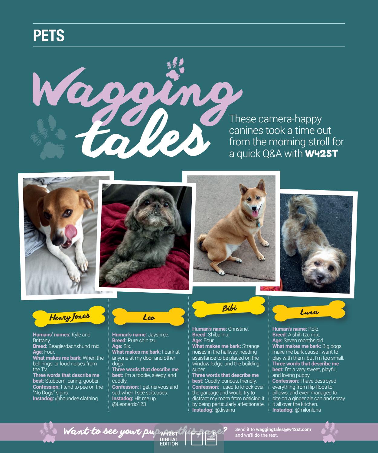 W42st Issue 23 Were 2 And Its Thanks To You By W42st