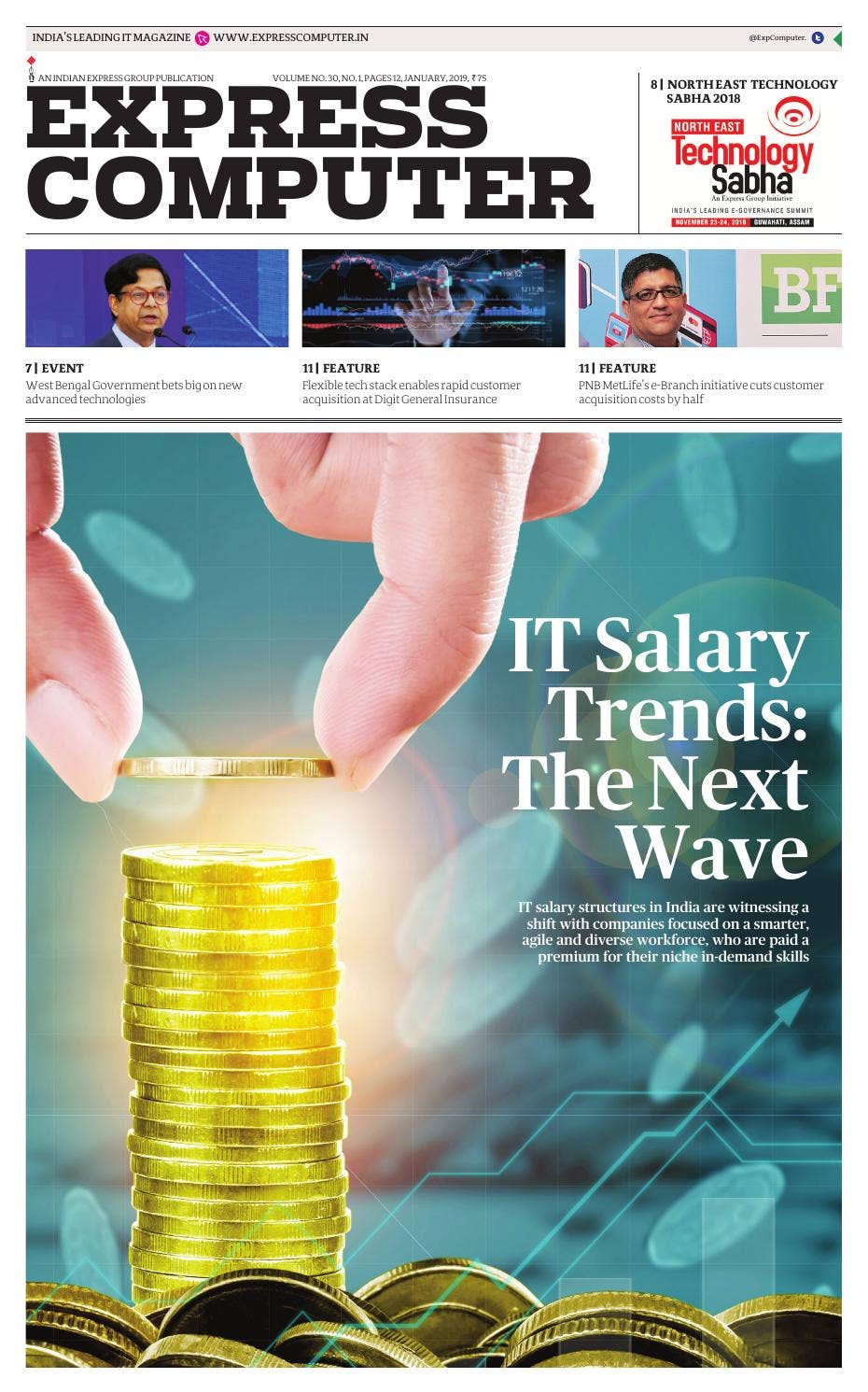 Express Computer (Vol.30, No.1) January, 2019 by Indian Express - Issuu