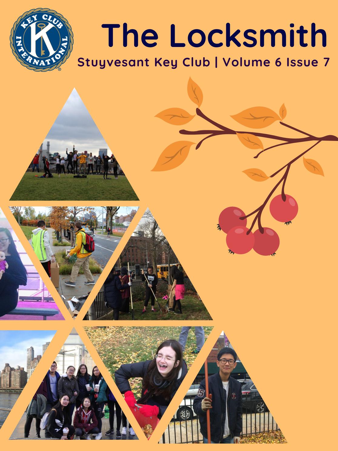 The Locksmith November Issue by Stuyvesant High School Key Club Issuu
