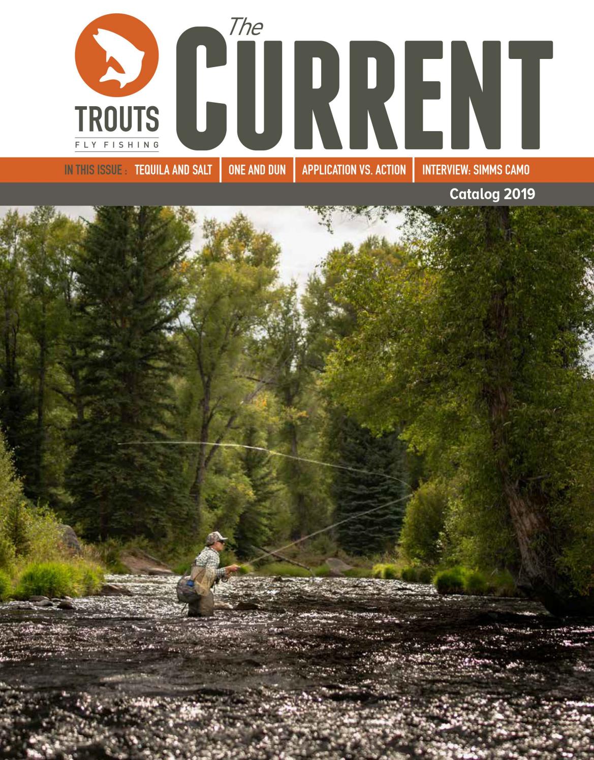 The CURRENT 2019 by Trouts Fly Fishing - Issuu