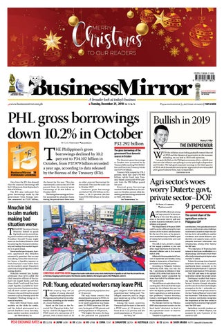 BusinessMirror December 25 2018 By BusinessMirror Issuu