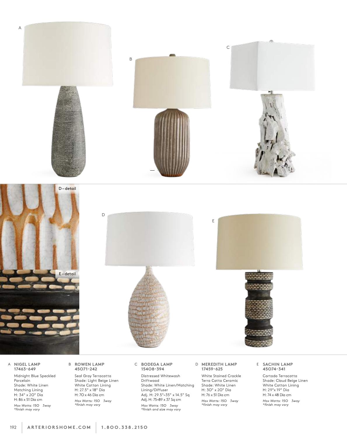 Arteriors 2019 Contract Catalog by Arteriors Issuu