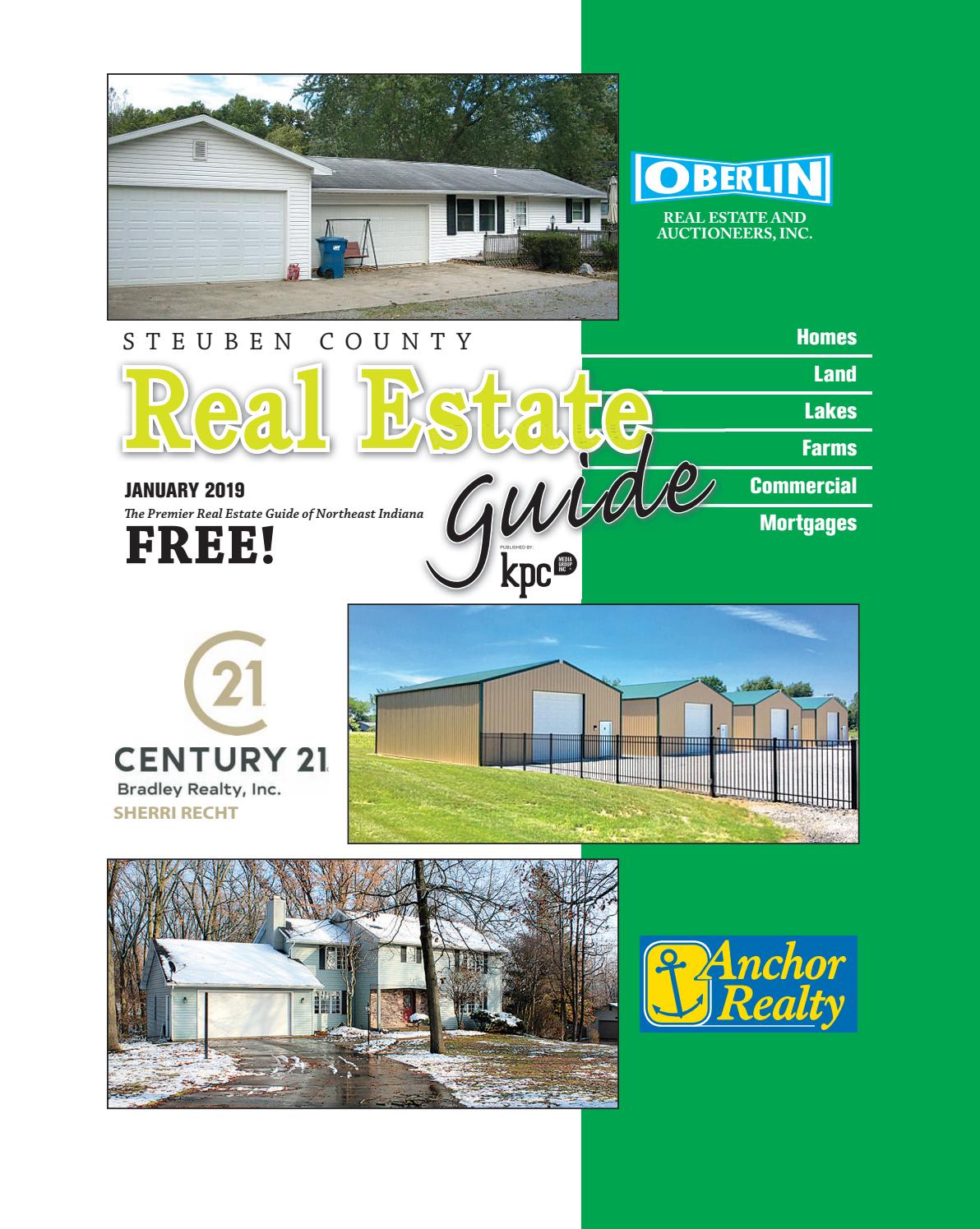 Steuben County Real Estate Guide January 2019 by KPC Media Group Issuu