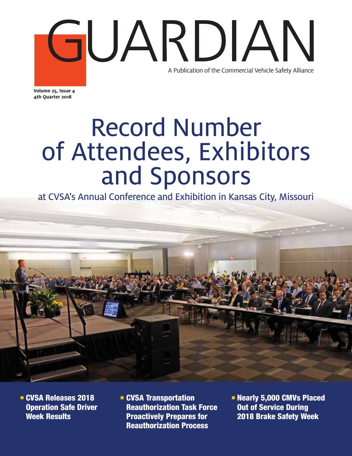 Fourth Quarter 2018 by CVSA - Issuu