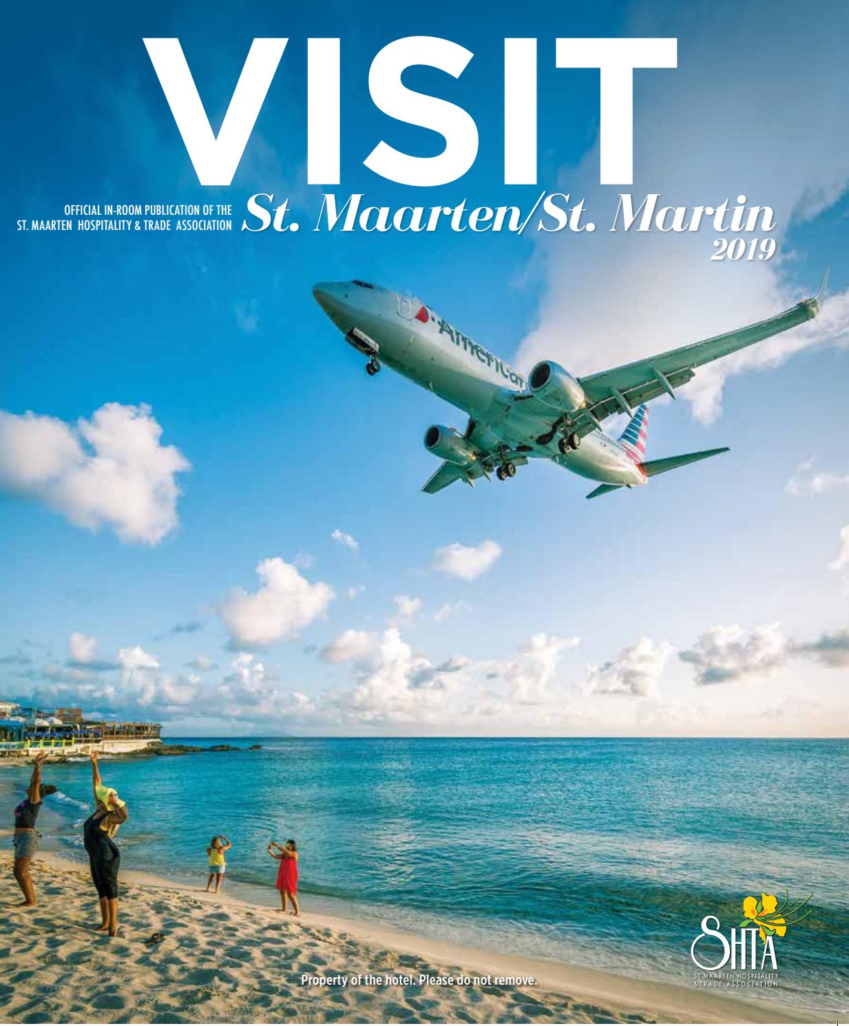 Visit St Maarten St Martin 2019 By North South Net Inc Issuu