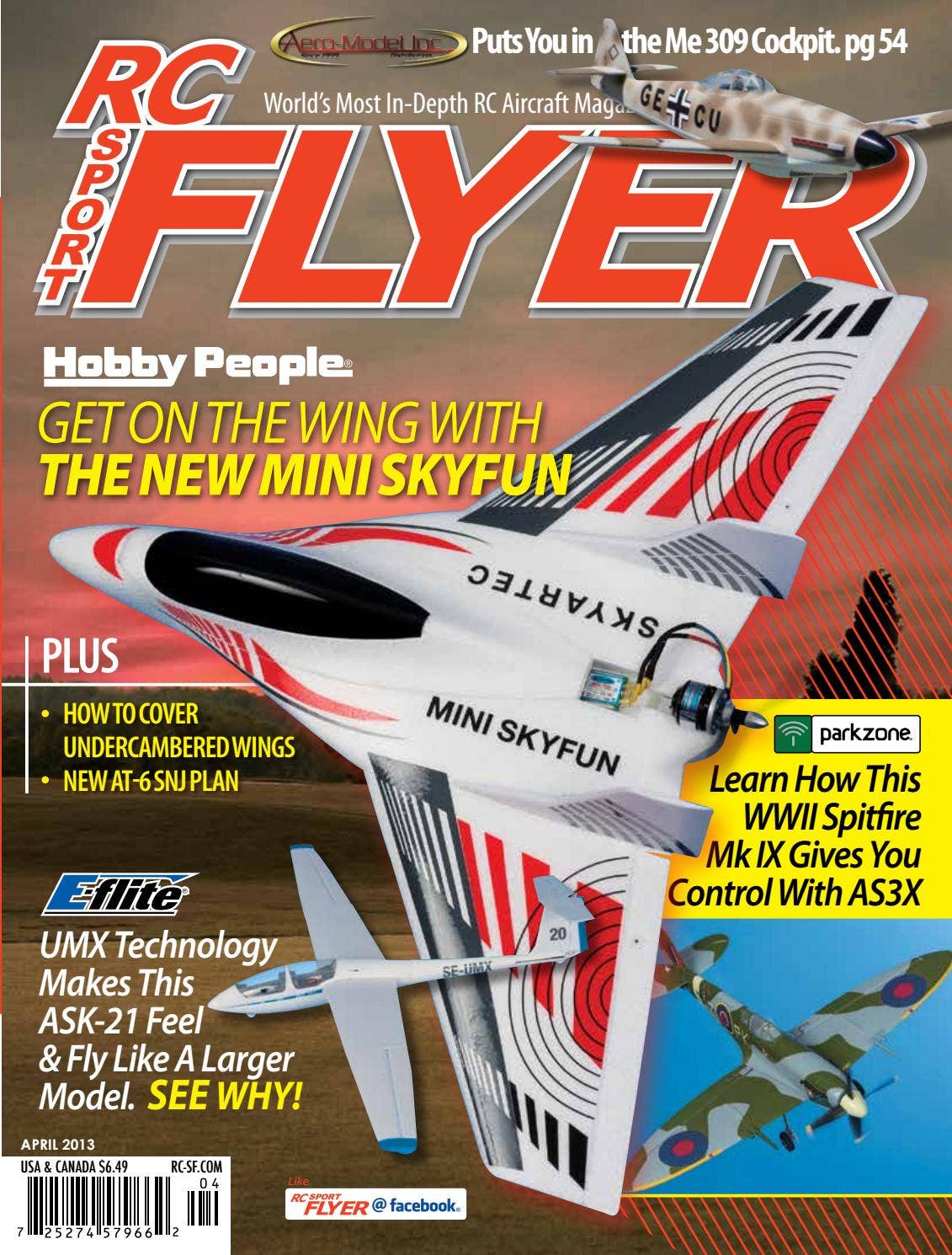 RC Sport Flyer Apr 2013 (Vol 18-04) by RC Flyer News - Issuu