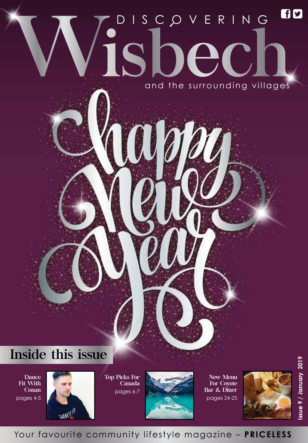 Discovering Wisbech issue 009, January 2019 by Discovering Magazines - issuu