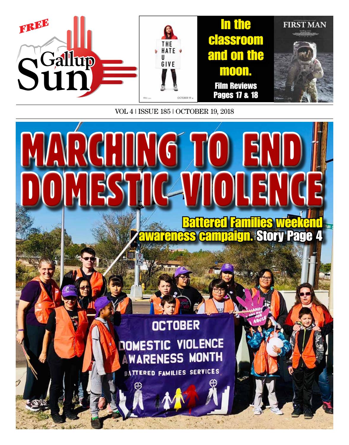 Gallup Sun • Friday October 19, 2018 by gallupsun Issuu