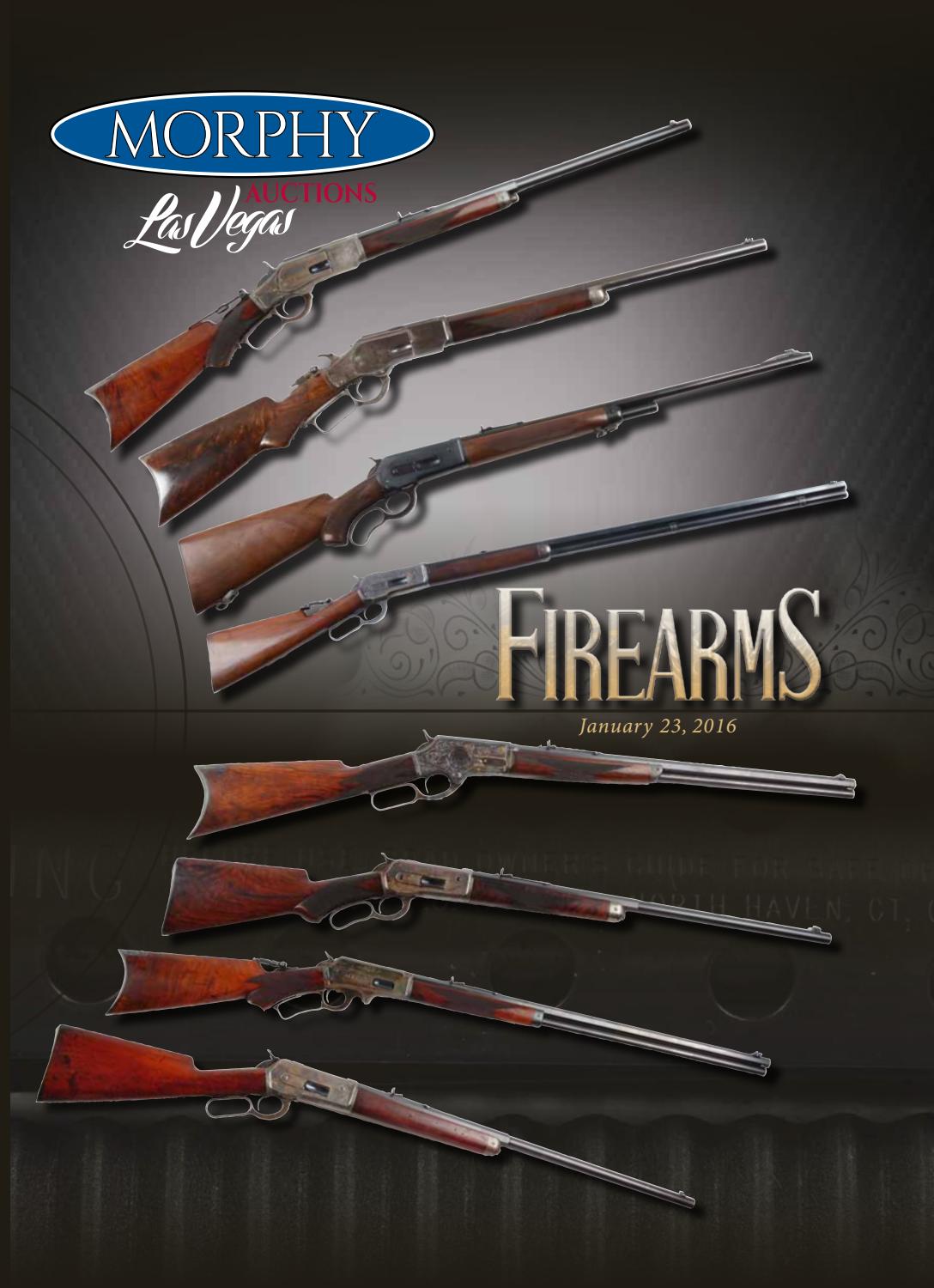 2016 January 23 Firearms by Morphy Auctions - Issuu