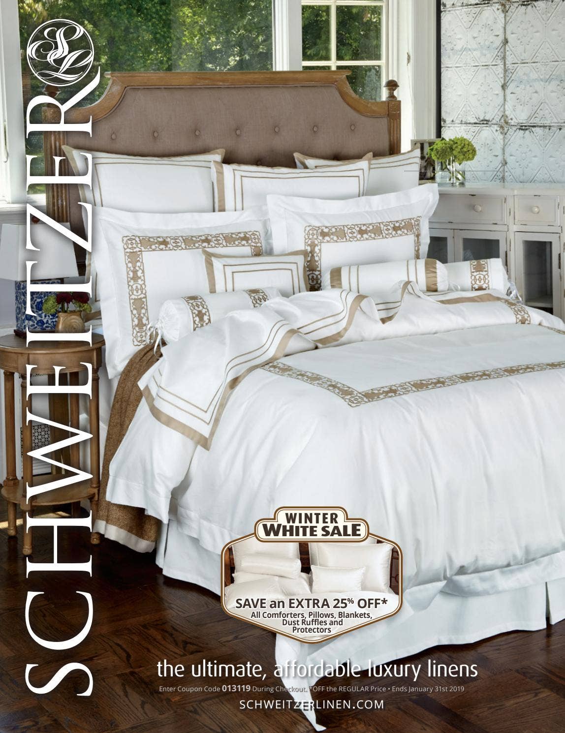Schweitzer Linen Catalog January 2019 Issue by Schweitzer Linen Issuu