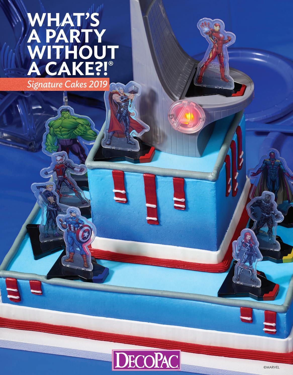 Decopac DecoPac 2019 Signature Cake Manual by DecoPac - Issuu