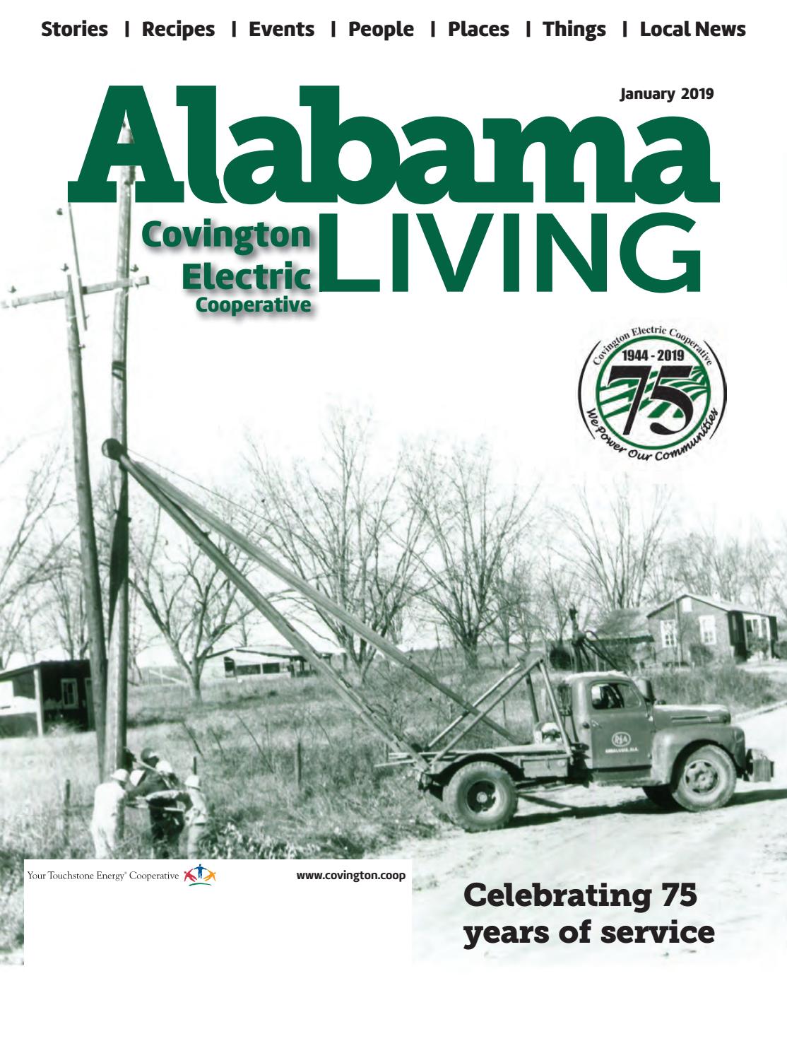 Covington January 2019 by Alabama Living Issuu