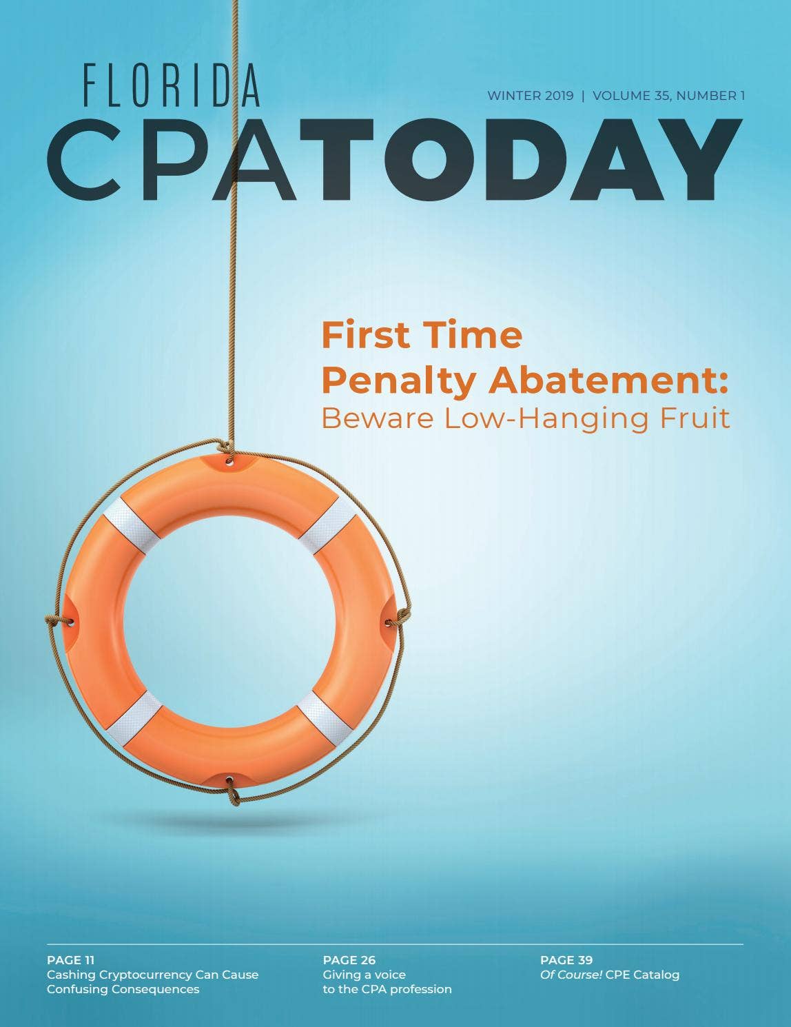 Winter 2019 - Florida CPA Today | Volume 35, Number 1 by Florida Institute  of CPAs - Issuu