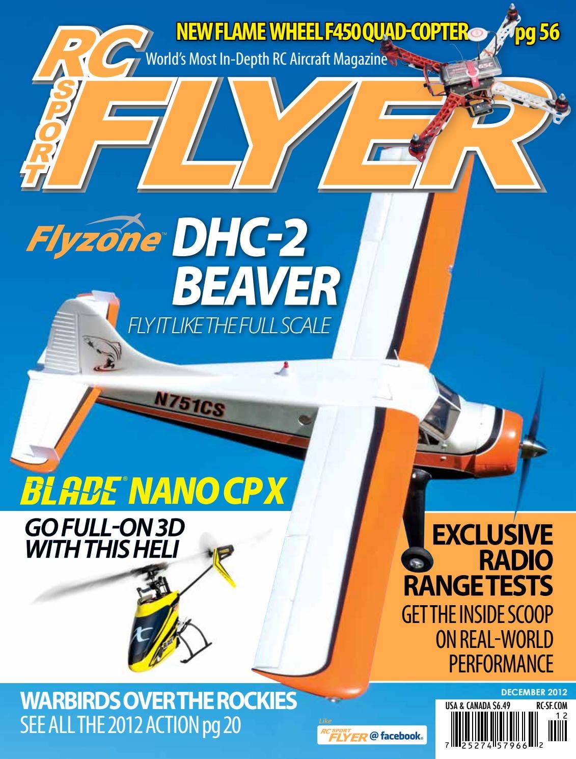 RC Sport Flyer Dec 2012 (Vol 17-10) by RC Flyer News - Issuu