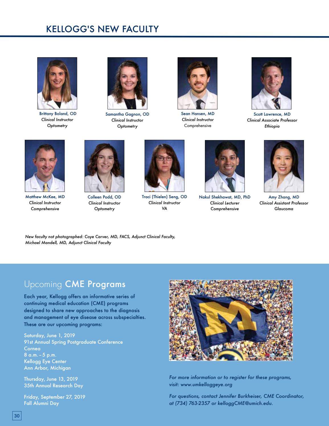 2018 UM Kellogg Eye Center Annual Report by UM Kellogg Eye Center Issuu