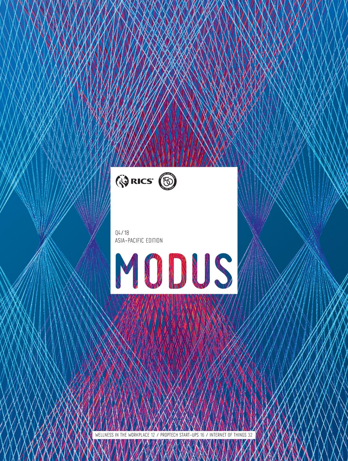 MODUS Asia-Pacific Edition | Q4 2018 by ROF Media - Issuu