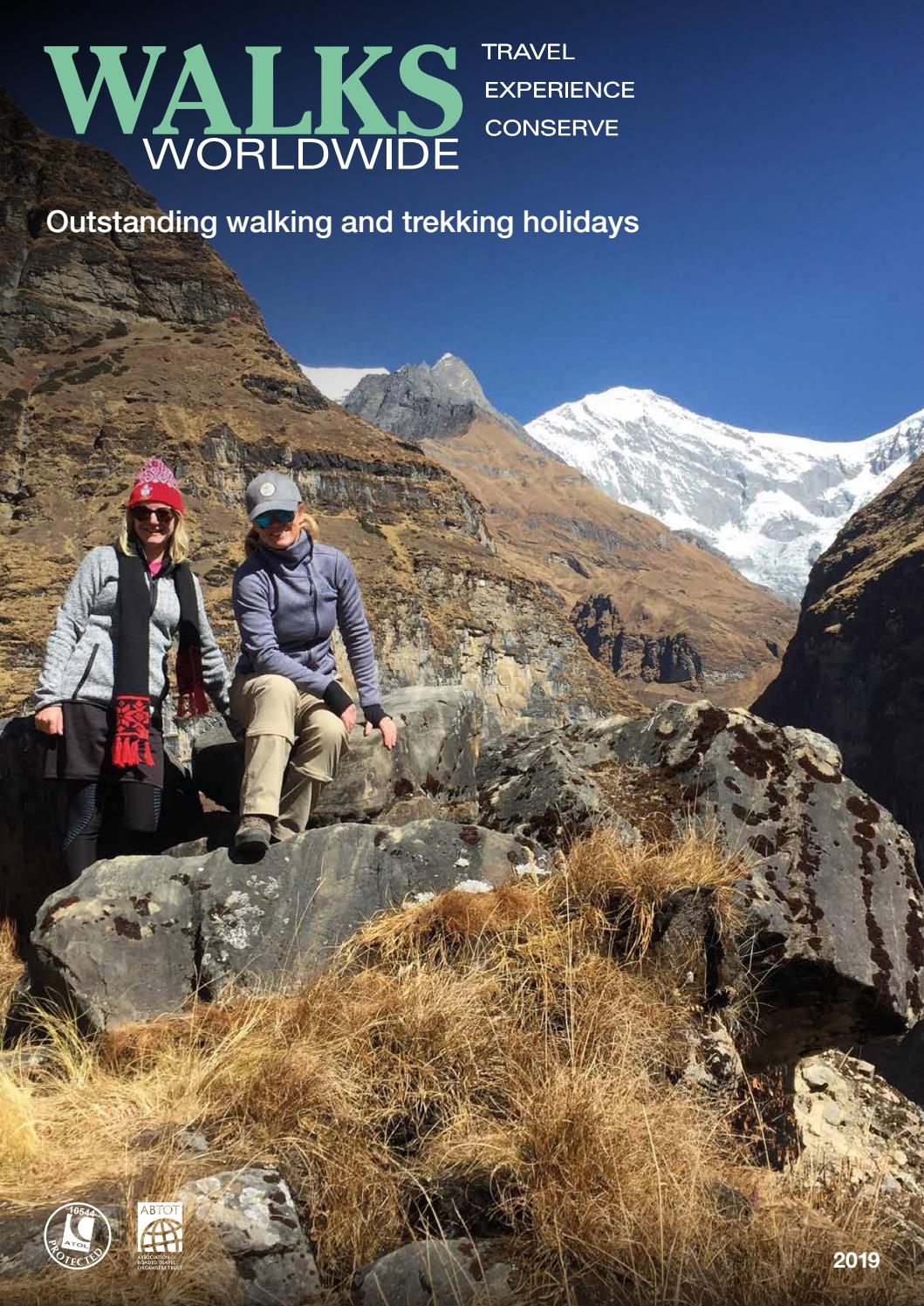 Walks Collection Walks Worldwide Brochure by The Natural Travel Collection Ltd - Issuu