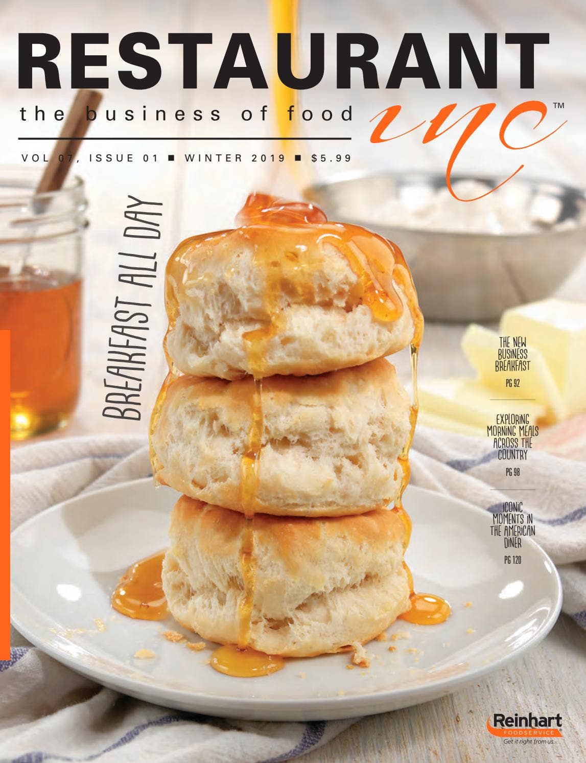 Restaurant Inc Winter 2019 by Performance & Reinhart Foodservice