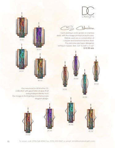 Traditions Unlimited Illustrated 灯饰 2019 Jewelry 目录 第 10 页