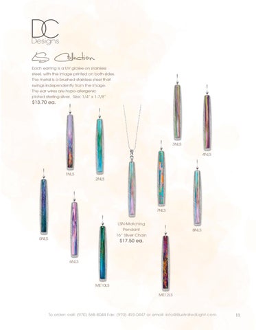 Traditions Unlimited Illustrated 灯饰 2019 Jewelry 目录 第 11 页