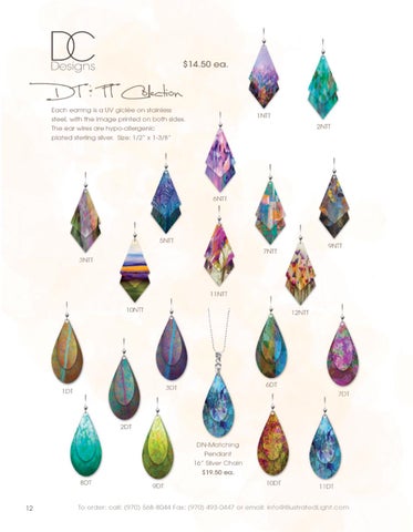 Traditions Unlimited Illustrated 灯饰 2019 Jewelry 目录 第 12 页