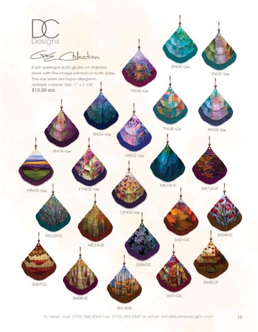 Traditions Unlimited Illustrated 灯饰 2019 Jewelry 目录 第 13 页