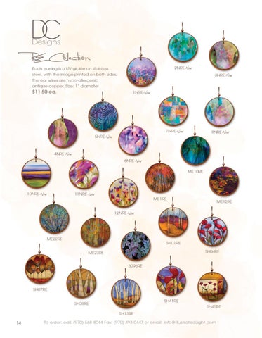 Traditions Unlimited Illustrated 灯饰 2019 Jewelry 目录 第 14 页